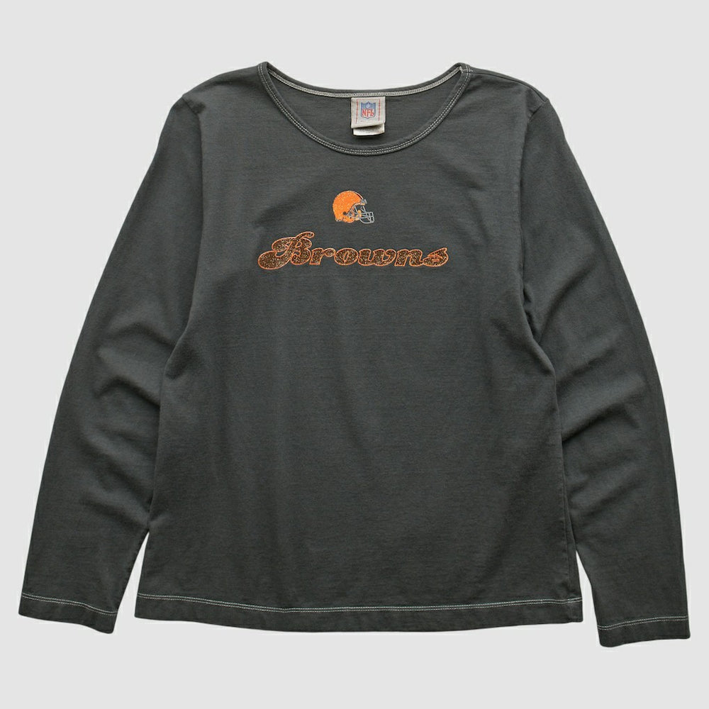 Cleveland Browns NFL 2000s Long Sleeve T-shirt | NFL Hot