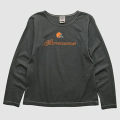 Cleveland Browns NFL 2000s Long Sleeve T-shirt | NFL Hot