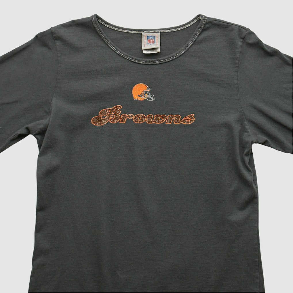 Cleveland Browns NFL 2000s Long Sleeve T-shirt | NFL Hot