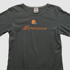 Cleveland Browns NFL 2000s Long Sleeve T-shirt | NFL Hot