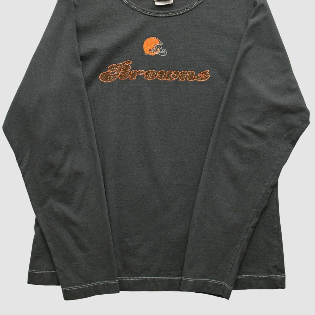 Cleveland Browns NFL 2000s Long Sleeve T-shirt | NFL Hot