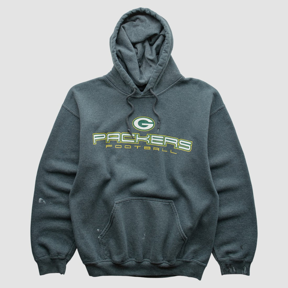 Green Bay Packers 2000s Hooded Pullover Sweatshirt | NFL New