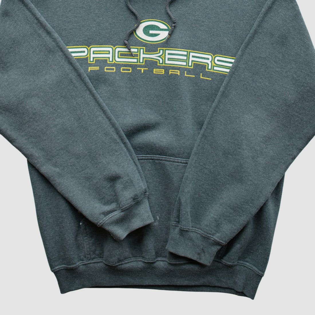 Green Bay Packers 2000s Hooded Pullover Sweatshirt | NFL New