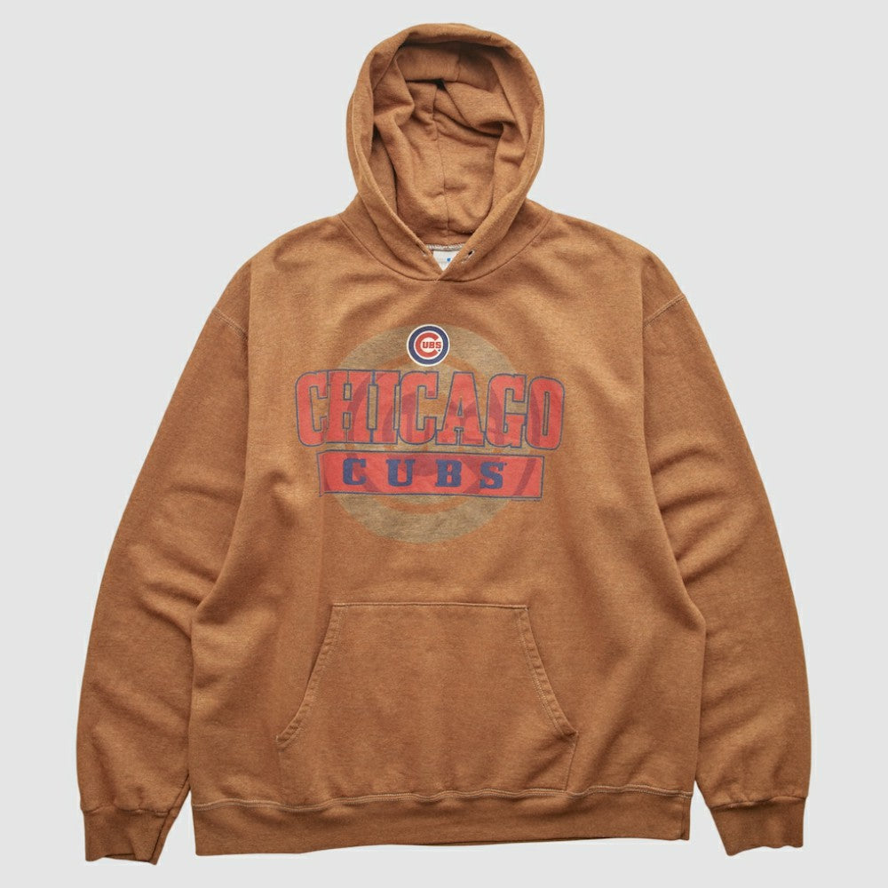 Chicago Cubs 2000s Hooded Pullover Sweatshirt - MLB Pullover