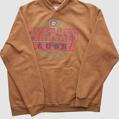 Chicago Cubs 2000s Hooded Pullover Sweatshirt - MLB Pullover