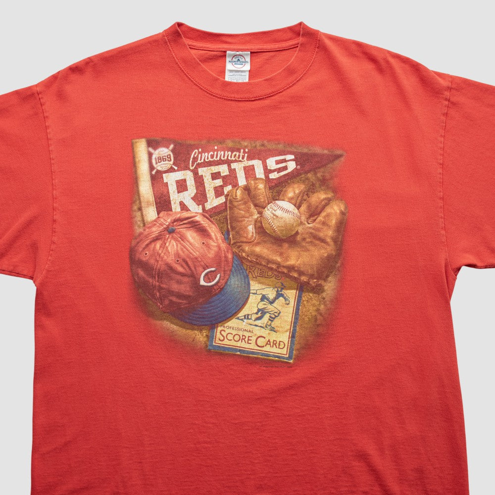 Cincinnati Reds 2000s T-shirt - MLB T-shirts
