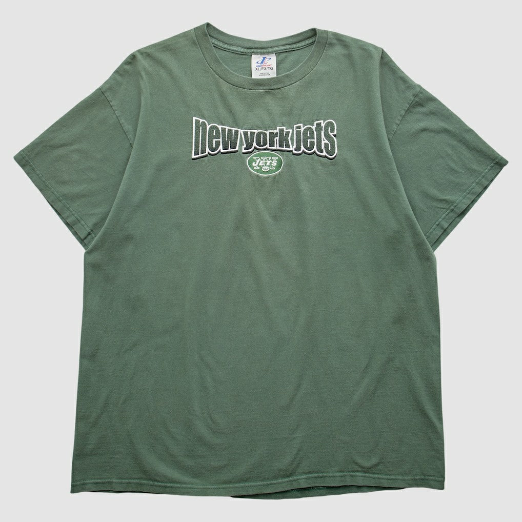 New York Jets Logo Athletic 2000s T-shirt | NFL Hot