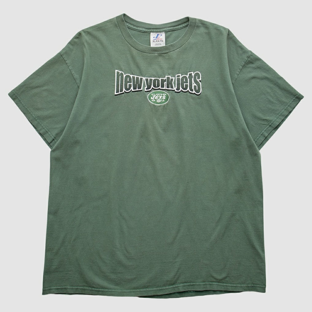 New York Jets Logo Athletic 2000s T-shirt | NFL Hot