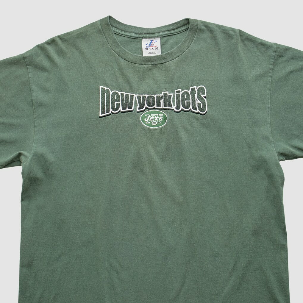 New York Jets Logo Athletic 2000s T-shirt | NFL Hot