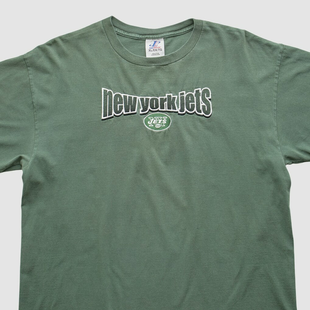 New York Jets Logo Athletic 2000s T-shirt | NFL Hot