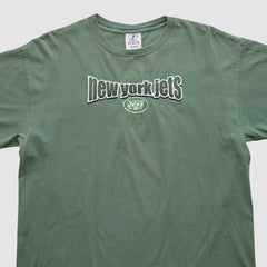 New York Jets Logo Athletic 2000s T-shirt | NFL Hot