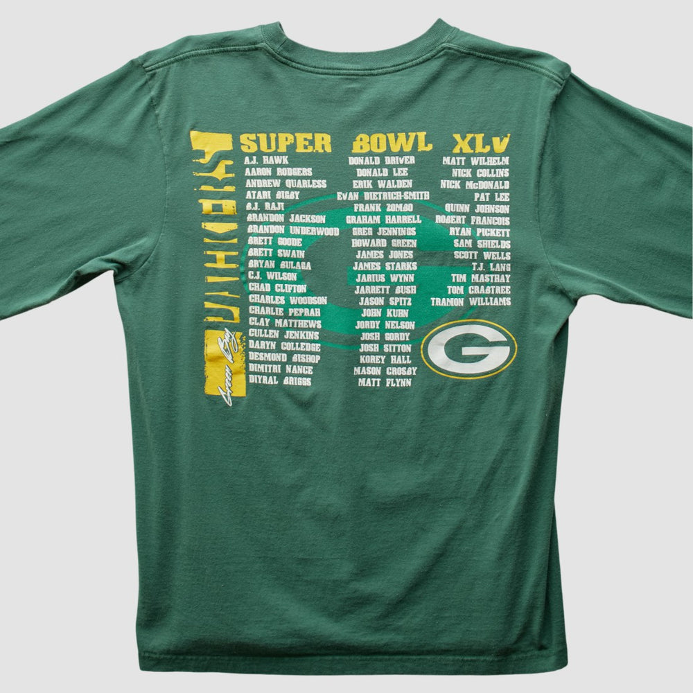 Green Bay Packers 2011 Long Sleeve T-shirt | NFL Online