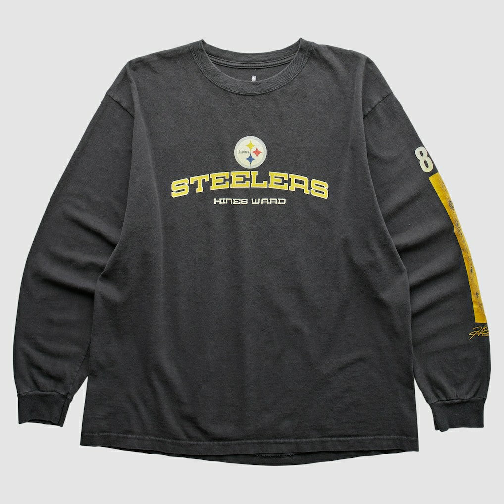 Pittsburgh Steelers NFL 2000s Long Sleeve T-shirt | NFL On sale