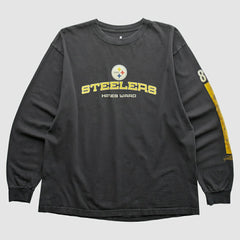 Pittsburgh Steelers NFL 2000s Long Sleeve T-shirt | NFL On sale