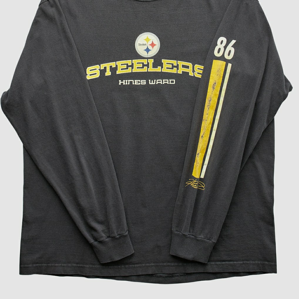 Pittsburgh Steelers NFL 2000s Long Sleeve T-shirt | NFL On sale