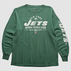 New York Jets 2010s Long Sleeve T-shirt | NFL Outlet