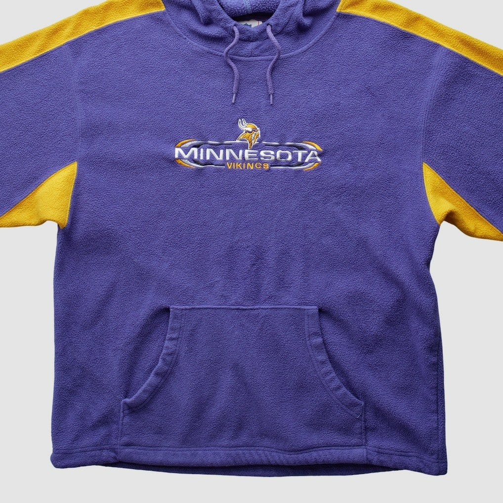 Minnesota Vikings NFL 2000s Hooded Pullover Sweatshirt | NFL US