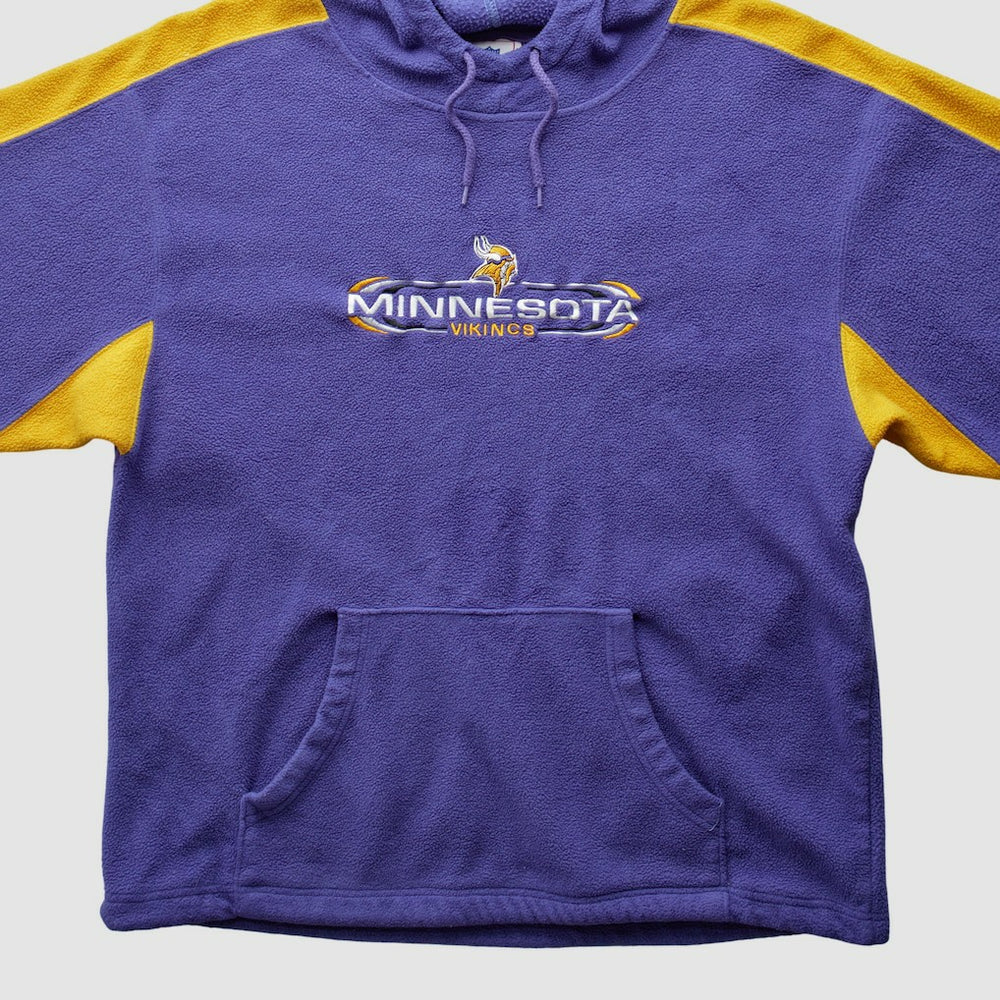 Minnesota Vikings NFL 2000s Hooded Pullover Sweatshirt | NFL US