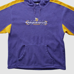 Minnesota Vikings NFL 2000s Hooded Pullover Sweatshirt | NFL US