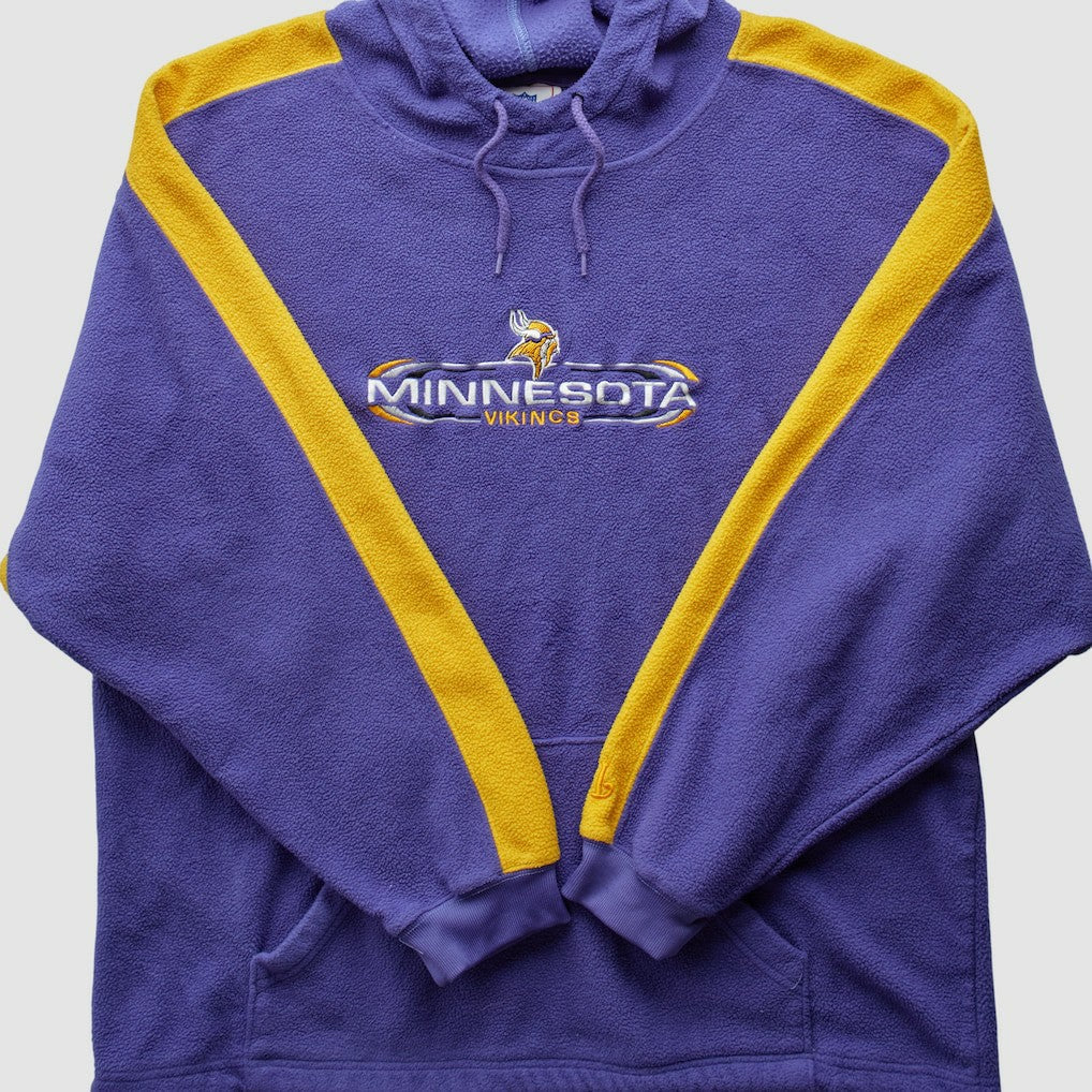 Minnesota Vikings NFL 2000s Hooded Pullover Sweatshirt | NFL US