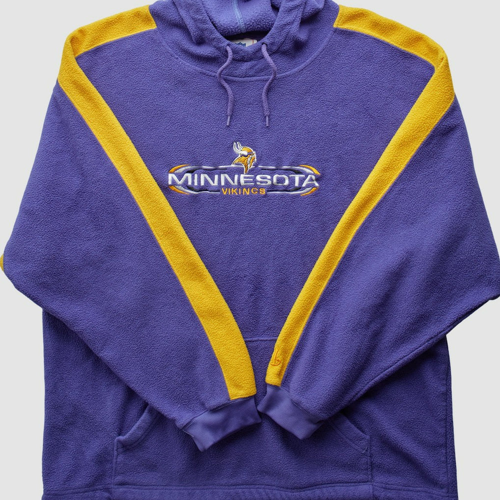 Minnesota Vikings NFL 2000s Hooded Pullover Sweatshirt | NFL US