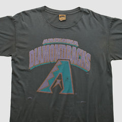Arizona Diamondbacks Nutmeg Mills 90s T-shirt - MLB T-shirts