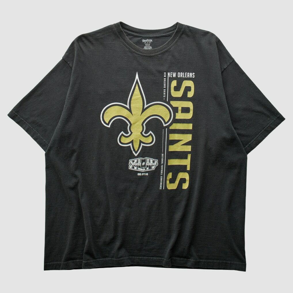 New Orleans Saints Reebok 2010 T-shirt | NFL Outlet