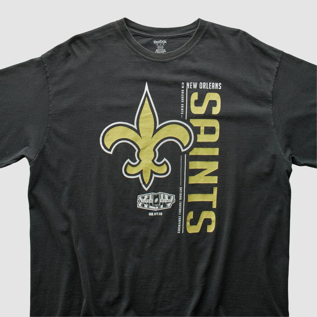 New Orleans Saints Reebok 2010 T-shirt | NFL Outlet