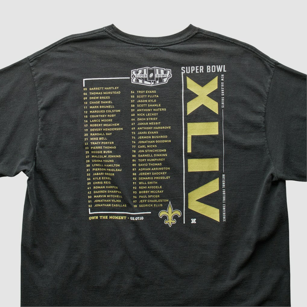 New Orleans Saints Reebok 2010 T-shirt | NFL Outlet