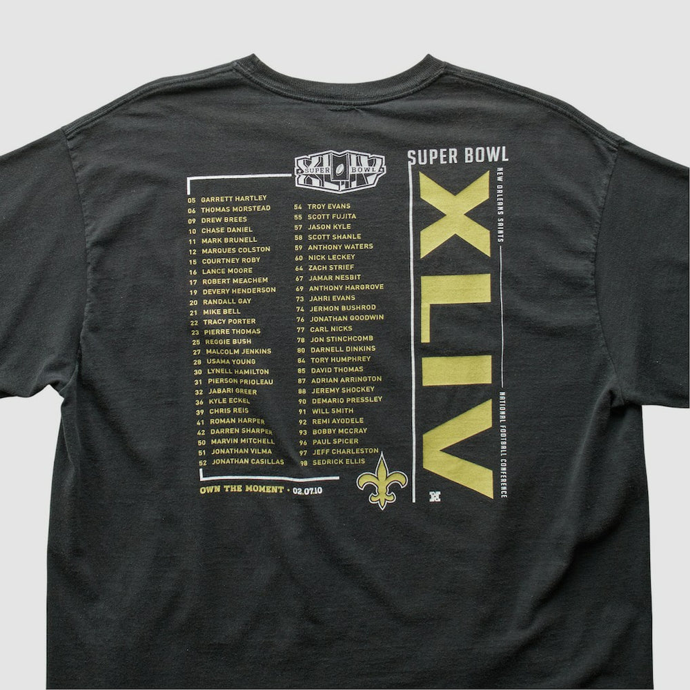 New Orleans Saints Reebok 2010 T-shirt | NFL Outlet