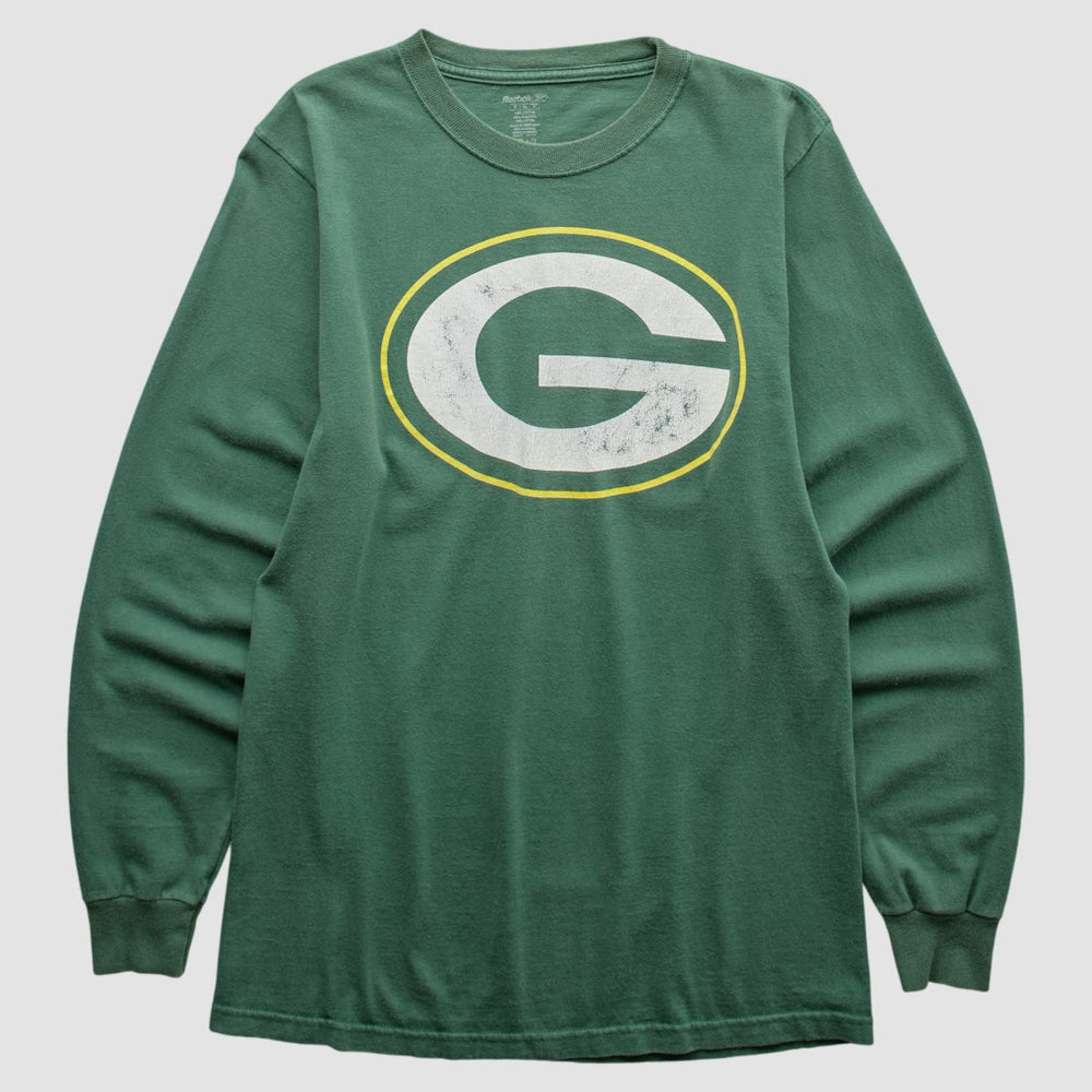 Green Bay Packers Reebok 2000s Long Sleeve T-shirt | NFL Hot