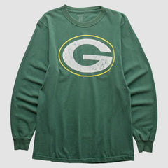 Green Bay Packers Reebok 2000s Long Sleeve T-shirt | NFL Hot