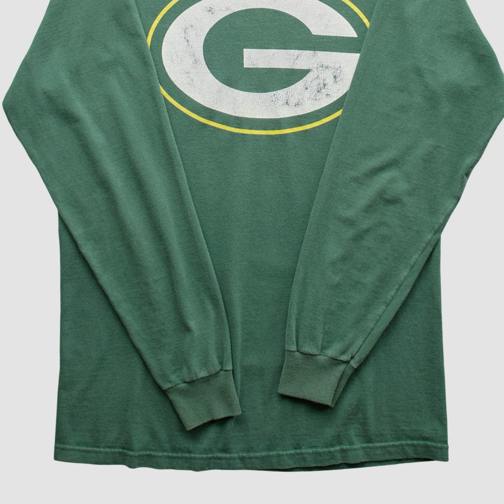 Green Bay Packers Reebok 2000s Long Sleeve T-shirt | NFL Hot