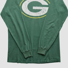 Green Bay Packers Reebok 2000s Long Sleeve T-shirt | NFL Hot