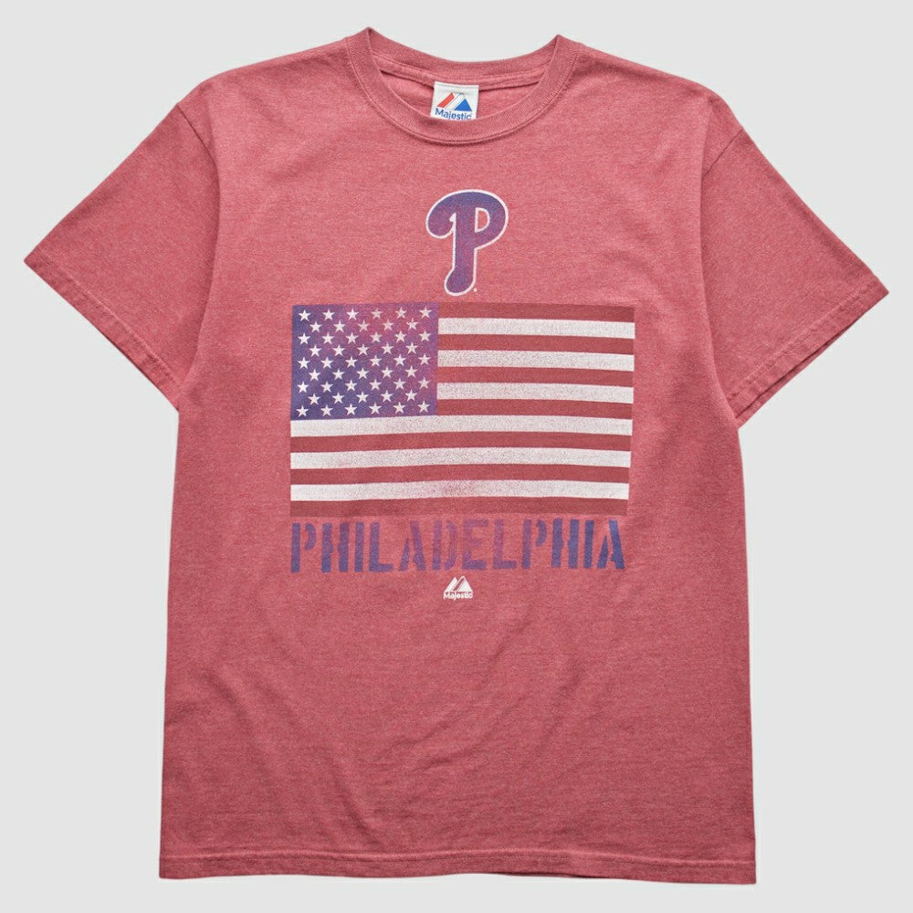 Philadelphia Phillies Majestic 2010s T-shirt - MLB T-shirts
