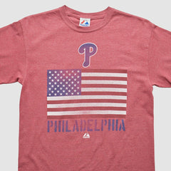 Philadelphia Phillies Majestic 2010s T-shirt - MLB T-shirts