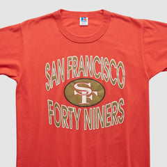 San Francisco 49ers Russell 90s T-shirt | NFL Near me