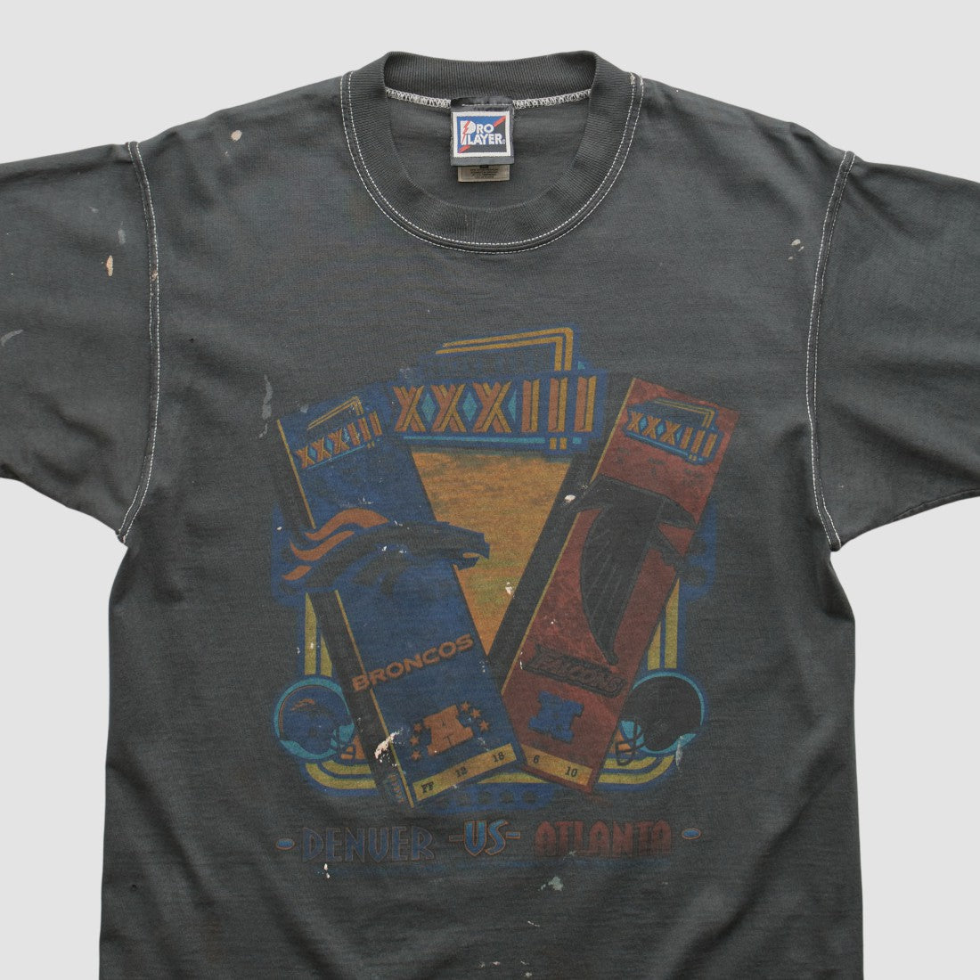 Denver Broncos Superbowl XXXIII Pro Player 1999 T-shirt | NFL Discount
