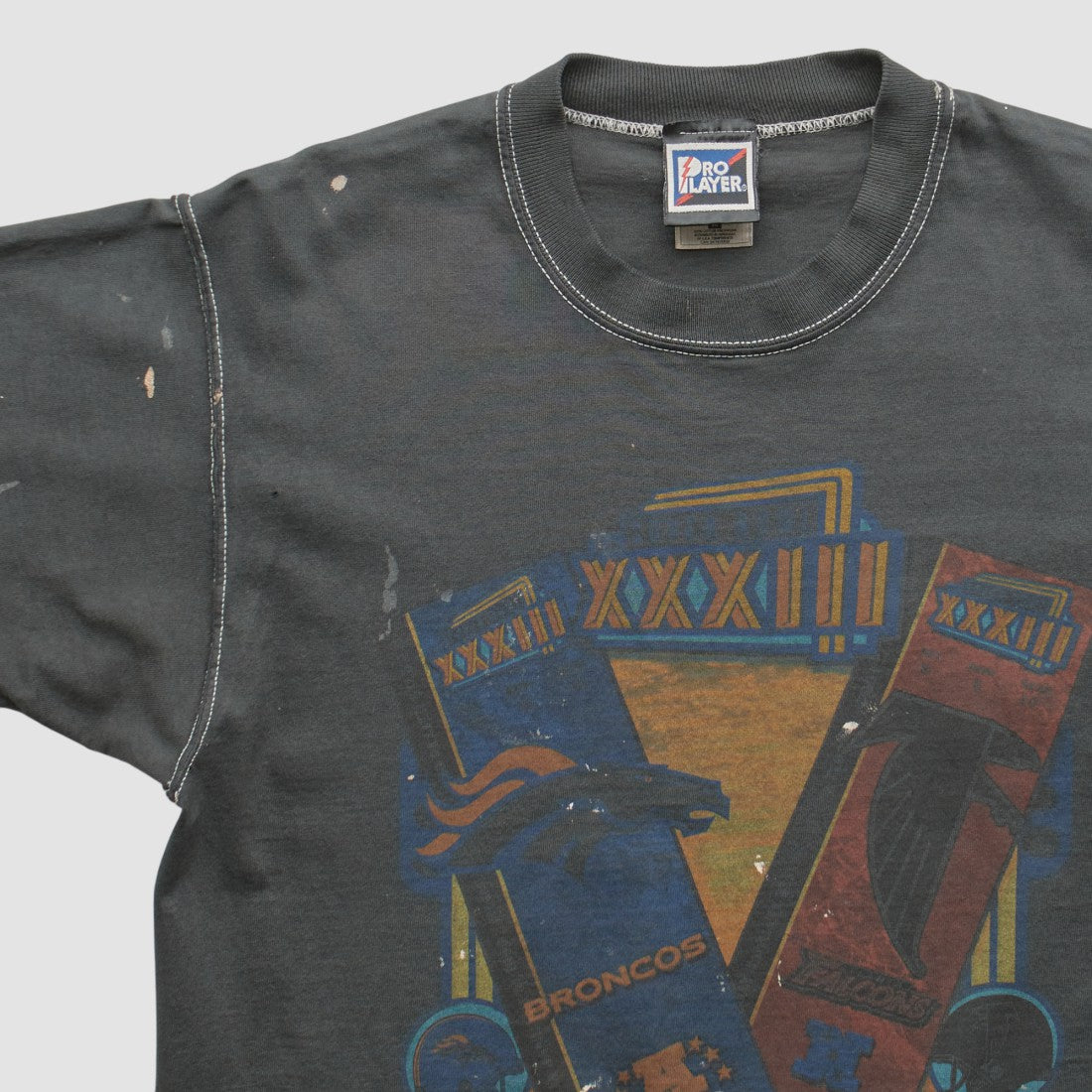 Denver Broncos Superbowl XXXIII Pro Player 1999 T-shirt | NFL Discount