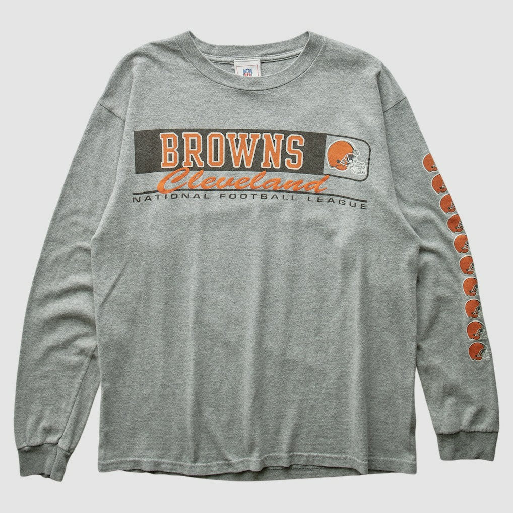 Cleveland Browns NFL 2000s Long Sleeve T-shirt | NFL New