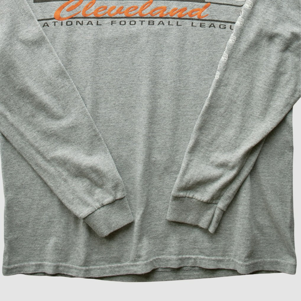 Cleveland Browns NFL 2000s Long Sleeve T-shirt | NFL New