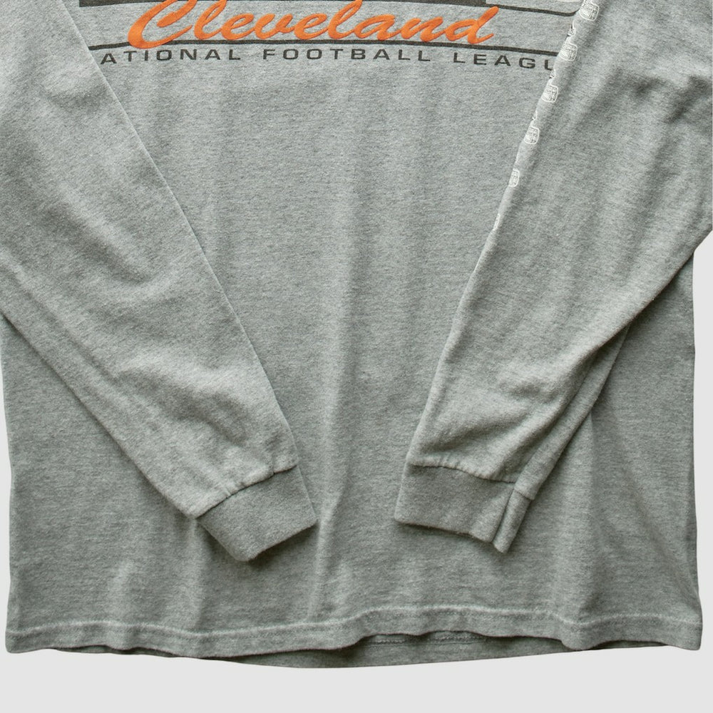 Cleveland Browns NFL 2000s Long Sleeve T-shirt | NFL New
