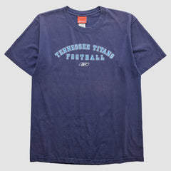 Tennessee Titans Reebok 2000s T-shirt | NFL Online