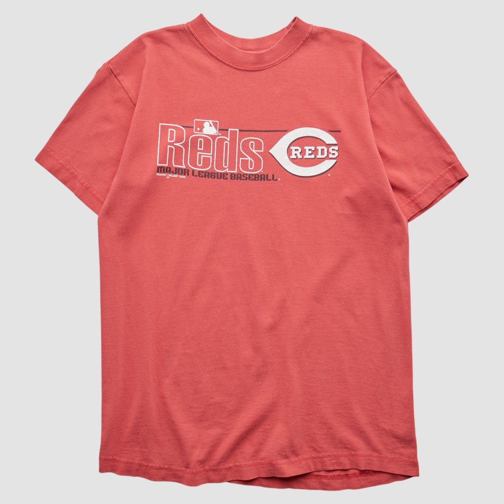 Cincinnati Reds Majestic 2000 T-shirt - MLB T-shirts
