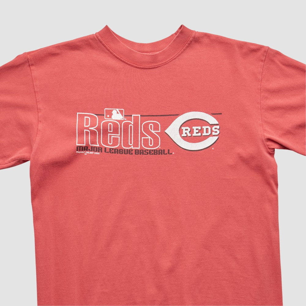 Cincinnati Reds Majestic 2000 T-shirt - MLB T-shirts