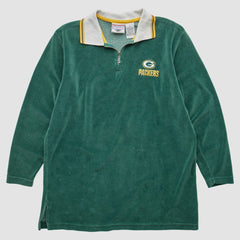 Green Bay Packers Game Day Clothing 90s 1/4 Zip Sweatshirt | NFL On sale