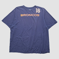 Denver Broncos Reebok 2010s T-shirt | NFL US