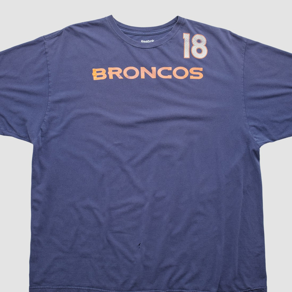 Denver Broncos Reebok 2010s T-shirt | NFL US