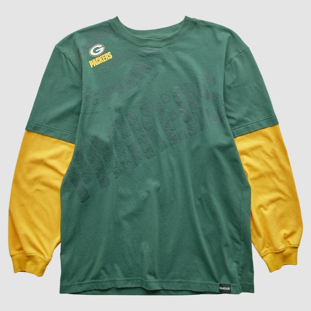 Green Bay Packers 2000s Long Sleeve T-shirt | NFL Hot