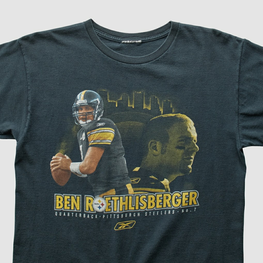 Pittsburgh Steelers Reebok 2000s T-shirt | NFL Sale